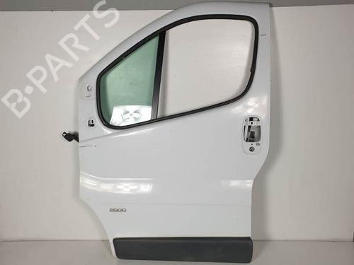 Used Left front door OPEL VIVARO A Bus (X83) 2.0 CDTI (F7, J7, A07) (90 hp) 6861759