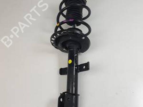 Used Left front shock absorber RENAULT CAPTUR I (J5_, H5_) 1.5 dCi 90 (J5N4, J5M5, J5MW, J5M6, J5AL, J5AJ) (90 hp) 30762969