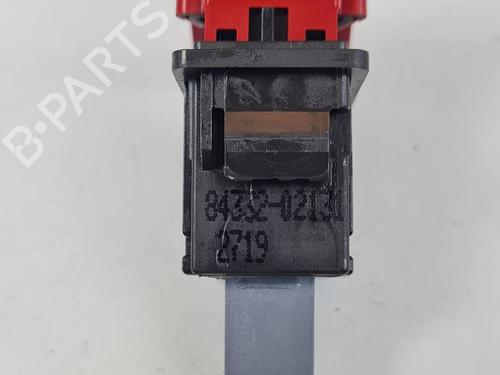 Warning switch TOYOTA AURIS (_E15_) 1.33 Dual-VVTi (NRE150_, NRE150R) | BP34513066I22 - Image 2