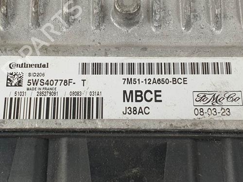 Engine control unit (ECU) FORD FOCUS II (DA_, HCP, DP) 1.8 TDCi | BP24916011M57 - Image 4