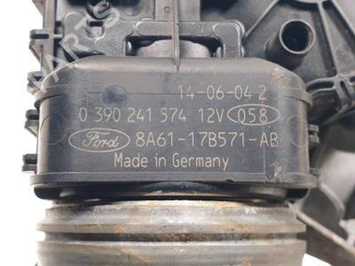 Front wiper motor FORD FIESTA VI (CB1, CCN) 1.5 TDCi | BP30633324M29