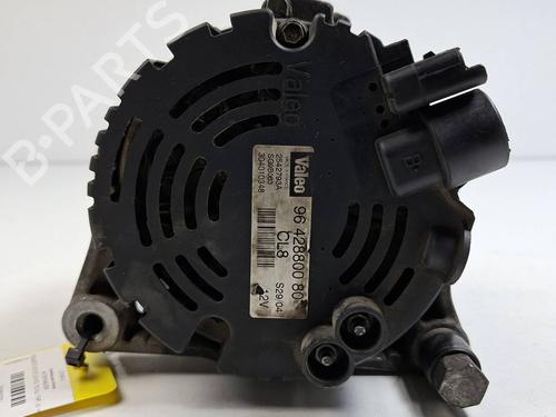 Alternator PEUGEOT 807 (EB_) 2.0 HDi | BP39225151M7 - Image 3
