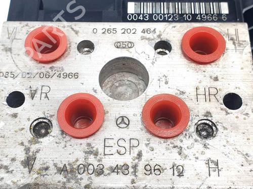 ABS pump MERCEDES-BENZ E-CLASS (W210) E 55 AMG (210.074) | BP25140015M43 