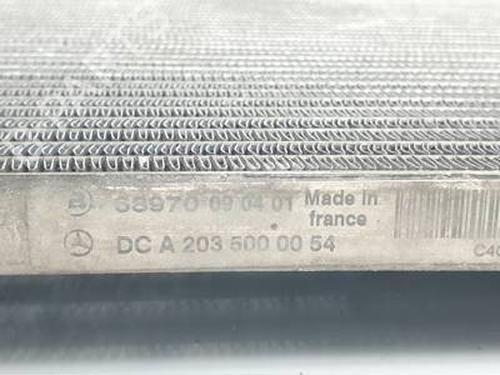 AC radiator MERCEDES-BENZ C-CLASS (W203) C 230 Kompressor (203.040) | BP30586159M32