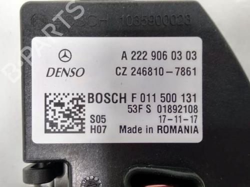 Heater resistor MERCEDES-BENZ GLA-CLASS (X156) GLA 220 d 4-matic (156.905) | BP11648650M108 