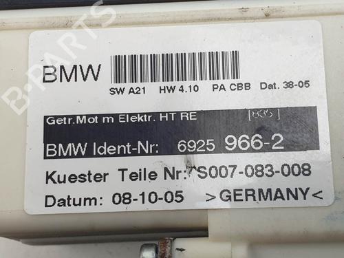 Right rear window motor BMW X3 (E83) 2.0 d | BP24216272E22 - Image 2