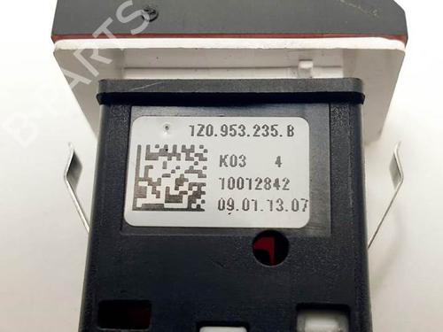 Warning switch SKODA OCTAVIA II (1Z3) 2.0 TDI 16V | BP25143814I22 