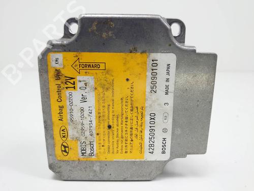 Used ECU airbags ECU airbags KIA SPORTAGE II (JE_, KM_) 2.0 CRDi 4WD (140 hp) 8360614 8360614