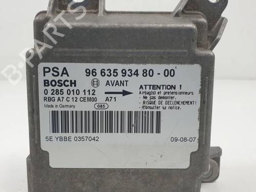 Airbag module Airbag module PEUGEOT 207 (WA_, WC_) 1.4 HDi (68 hp) 36153702 36153702