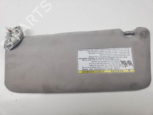 Used Right sun visor Right sun visor TOYOTA VENZA (_V1_) 3.5 4WD (GGV15_) (272 hp) 24929467 24929467