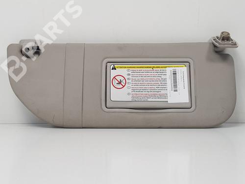 Used Right sun visor Right sun visor CITROËN C3 I (FC_, FN_) 1.4 HDi (68 hp) 10150237 10150237