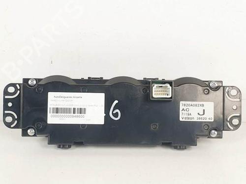Climate control MITSUBISHI OUTLANDER II (CW_W) 2.2 DI-D 4WD | BP17362217I5 