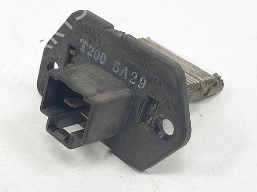 Used Heater resistor Heater resistor CHEVROLET AVEO / KALOS Hatchback (T200) 1.2 (72 hp) 13716183 13716183