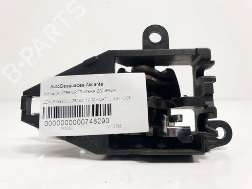 Rear left interior door handle LEXUS GS (_S16_) 300 (JZS160_, JZS160R) | BP12370498I15 