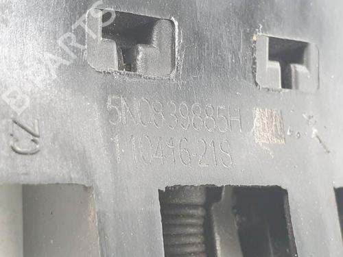 Front right exterior door handle VW POLO V (6R1, 6C1) 1.4 TDI | BP24653006C129 