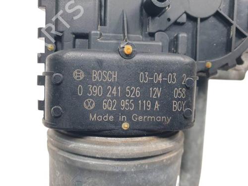 Front wiper motor SEAT CORDOBA (6L2) 1.4 16V | BP24339131M29 