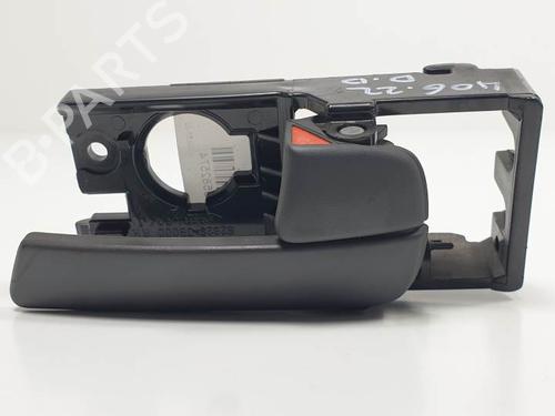 Used Front right interior door handle KIA RIO II (JB) 1.4 16V (97 hp) 9646552