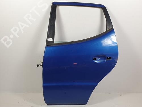 Used Left rear door MERCEDES-BENZ A-CLASS (W168) A 170 CDI (168.008) (90 hp) 12368296
