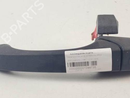 Used Front left exterior door handle JEEP COMPASS (MK49) 2.0 CRD (140 hp) 29272045