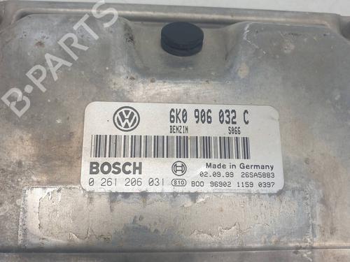 Engine control unit (ECU) SEAT CORDOBA (6K2) 1.4 | BP38231537M57 - Image 3