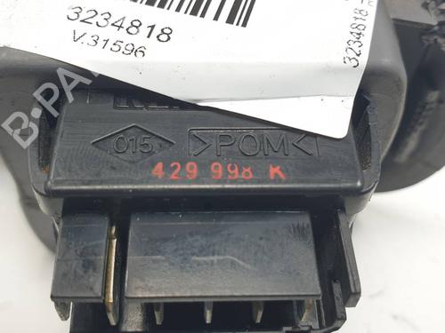 Left front window switch RENAULT MEGANE I Coach (DA0/1_) 1.6 16V (DA0B, DA04, DA11) | BP29763228I27 