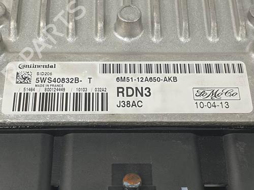 Engine control unit (ECU) FORD FOCUS II (DA_, HCP, DP) 2.0 TDCi | BP24930391M57 
