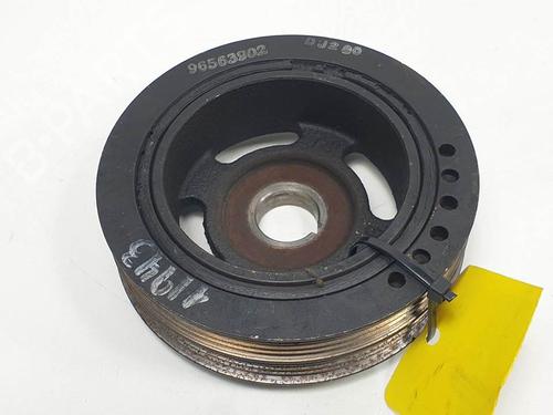 Used Pulley Pulley CHEVROLET AVEO / KALOS Hatchback (T200) 1.2 (72 hp) 13960380 13960380