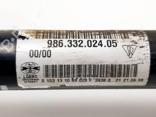 Left rear driveshaft PORSCHE BOXSTER (986) 2.5 | BP16244582M40 