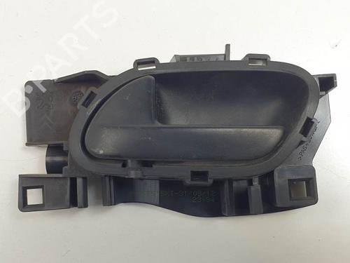 Used Front left interior door handle PEUGEOT PARTNER Tepee 1.6 HDi 16V (92 hp) 27978086