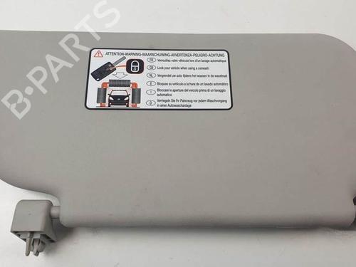 Used Left sun visor PEUGEOT 1007 (KM_) 1.4 (75 hp) 25145760