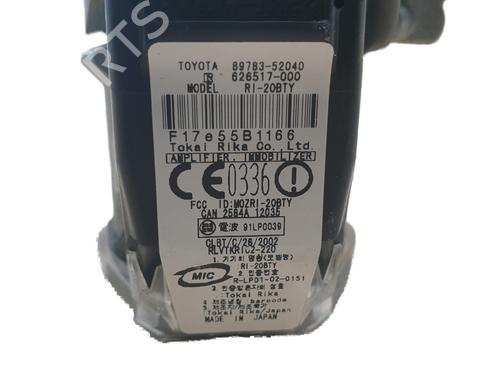 Electronic module TOYOTA RAV 4 II (_A2_) 2.0 D 4WD (CLA20_, CLA21_, CLA20R, CLA21R) | BP37230065M83 - Image 4