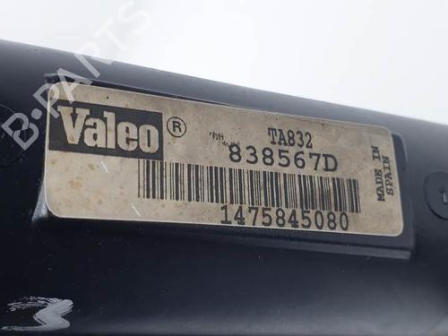Water radiator CITROËN JUMPY I (U6U_) 1.9 TD | BP28066214M31 