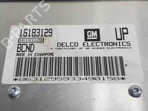 Engine control unit (ECU) OPEL ASTRA F Saloon (T92) 1.4 (F19, M19) | BP13020384M57 
