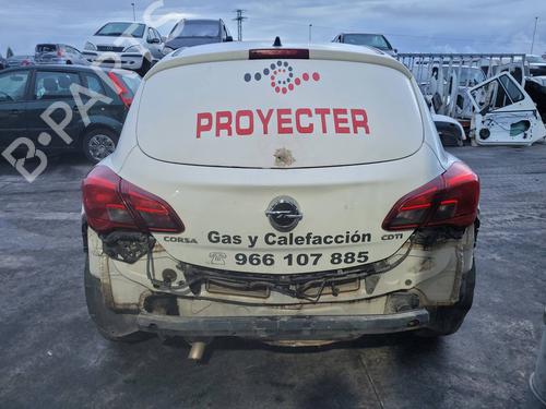 Left taillight OPEL CORSA E Hatchback Van (X15) 1.3 CDTI (08) | BP34512156C34  - Image 9
