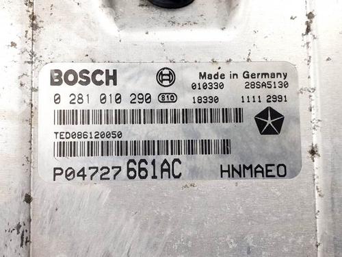 Engine control unit (ECU) CHRYSLER VOYAGER IV (RG, RS) 2.5 CRD | BP25138614M57 