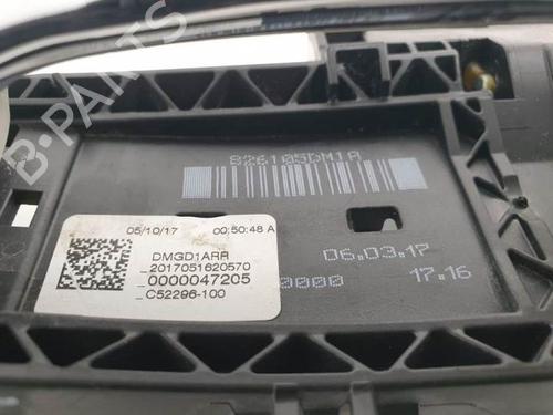 Rear right exterior door handle INFINITI Q30 2.2 D | BP18069970C130 