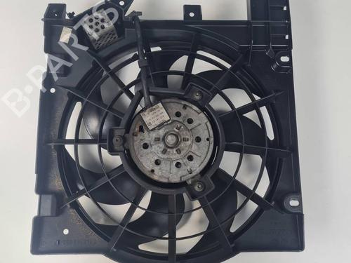 Used Radiator fan Radiator fan OPEL ASTRA H TwinTop (A04) 1.9 CDTi (L67) (150 hp) 34511749 34511749