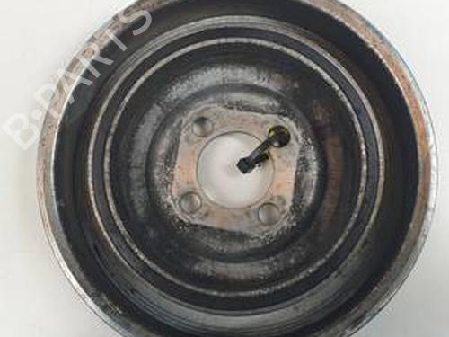 Used Pulley FIAT DOBLO Bus (263_) 1.3 D Multijet (263AXC1A) (90 hp) 30450682