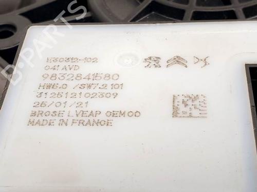 Front right window mechanism CITROËN C4 III (BA_, BB_, BC_) 1.2 PureTech 130 (BAHNSA, BAHNSB) | BP16840967C23 