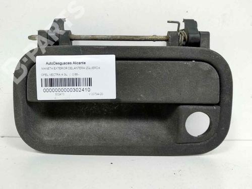 Used Front left exterior door handle Front left exterior door handle OPEL VECTRA A (J89) [1988-1995] 7278860 7278860