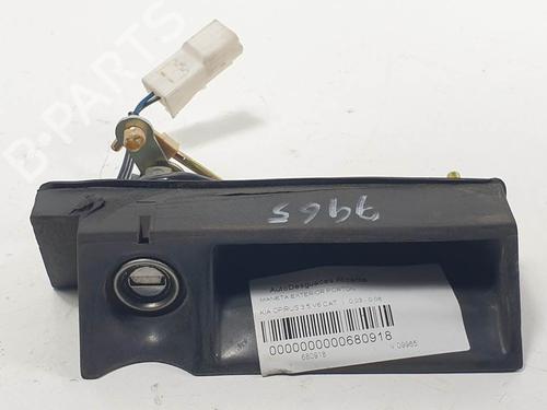 Used Tailgate handle KIA OPIRUS (GH) 3.5 (203 hp) 13101128