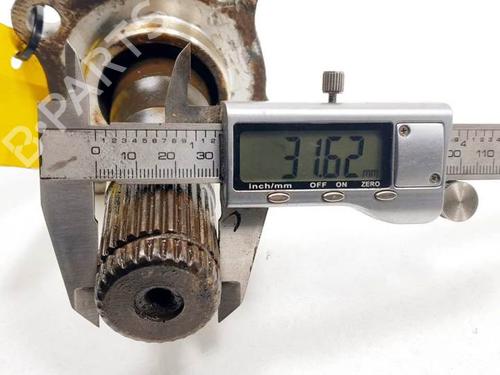 Right front driveshaft LAND ROVER DISCOVERY III (L319) 2.7 TD 4x4 | BP17701187M39