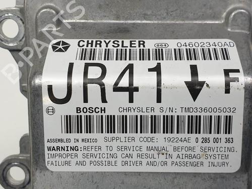 ECU airbags CHRYSLER SEBRING (JR) 2.7 V6 24V | BP11385278M53 