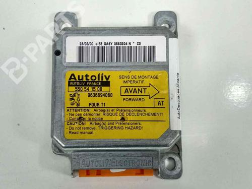Used ECU airbags ECU airbags PEUGEOT 206 Hatchback (2A/C) 1.4 i (75 hp) 8045565 8045565