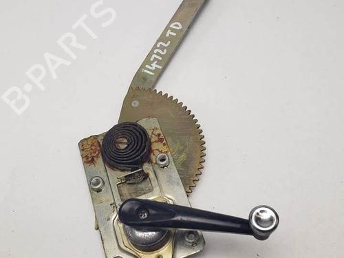 Used Rear right window mechanism Rear right window mechanism 25257769 25257769