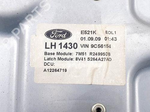 Rear left window mechanism FORD KUGA I  | BP25119564C24 