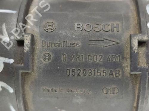 Mass air flow sensor CHRYSLER VOYAGER IV (RG, RS) 2.8 CRD | BP8291045M95 