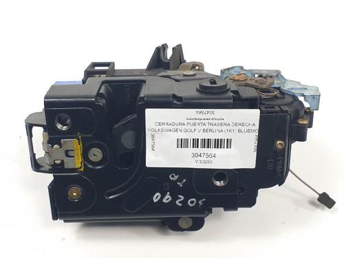 Used Rear right lock VW GOLF V (1K1) 1.9 TDI (105 hp) 24947431