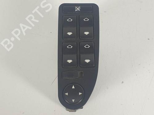 Used Left front window switch Left front window switch BMW 5 (E39) 525 tds (143 hp) 12376851 12376851