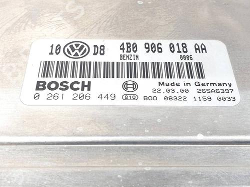 Engine control unit (ECU) AUDI A4 B5 (8D2) 1.8 T | BP39745692M57 - Image 4